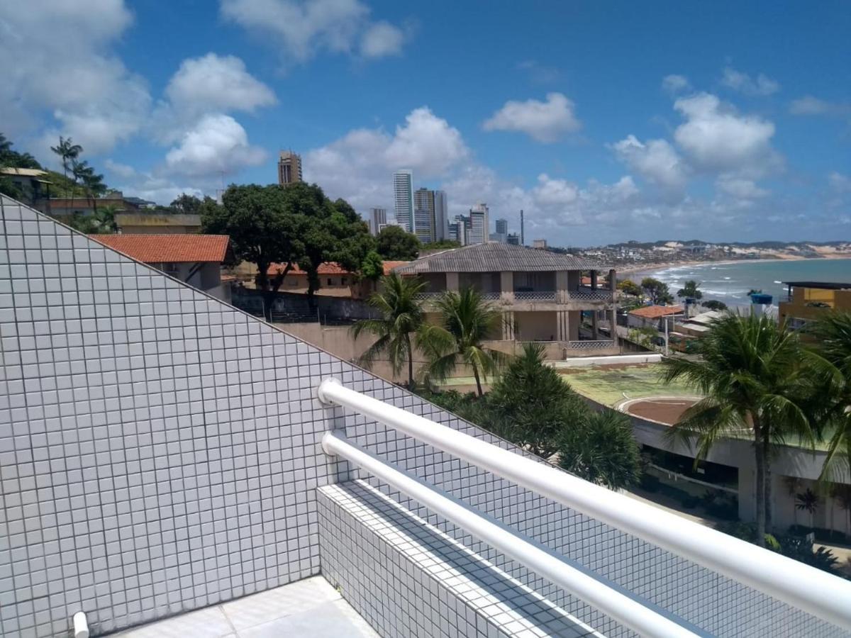 נטאל Maravilhoso Flat Com Vista Para O Mar De Ponta Negra מראה חיצוני תמונה