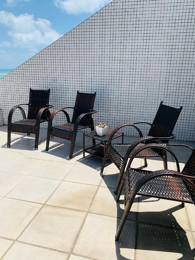 נטאל Maravilhoso Flat Com Vista Para O Mar De Ponta Negra מראה חיצוני תמונה