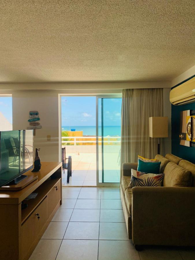 נטאל Maravilhoso Flat Com Vista Para O Mar De Ponta Negra מראה חיצוני תמונה