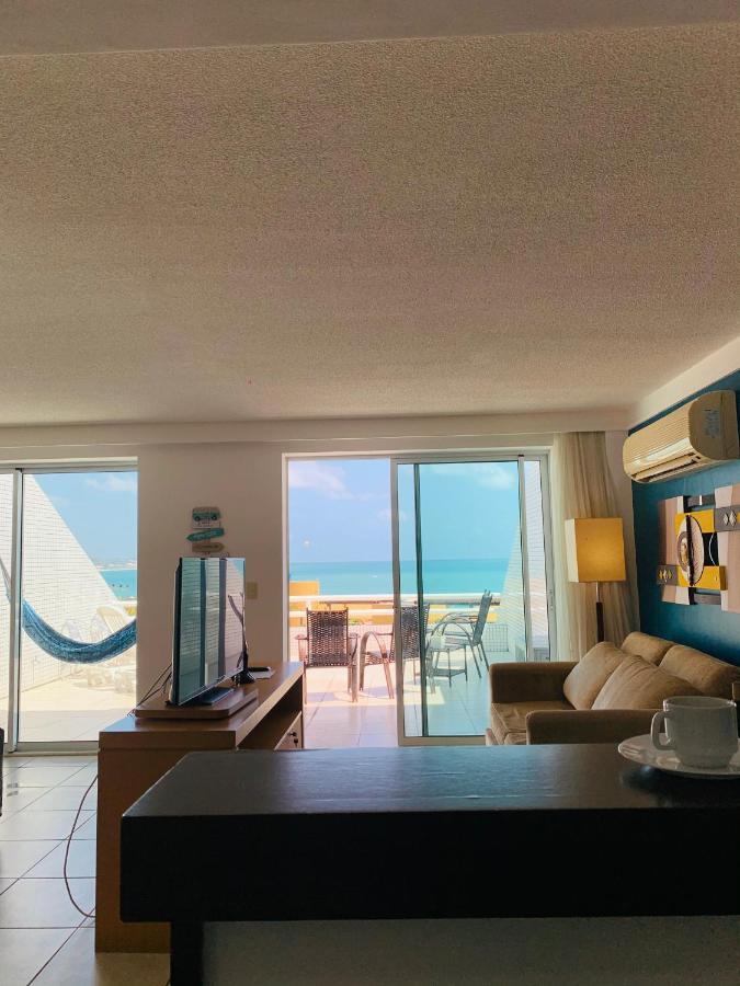 נטאל Maravilhoso Flat Com Vista Para O Mar De Ponta Negra מראה חיצוני תמונה