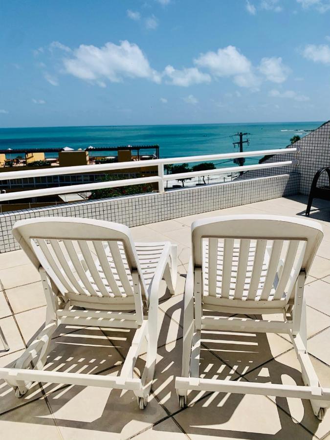 נטאל Maravilhoso Flat Com Vista Para O Mar De Ponta Negra מראה חיצוני תמונה