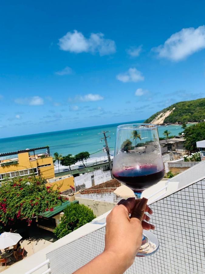 נטאל Maravilhoso Flat Com Vista Para O Mar De Ponta Negra מראה חיצוני תמונה