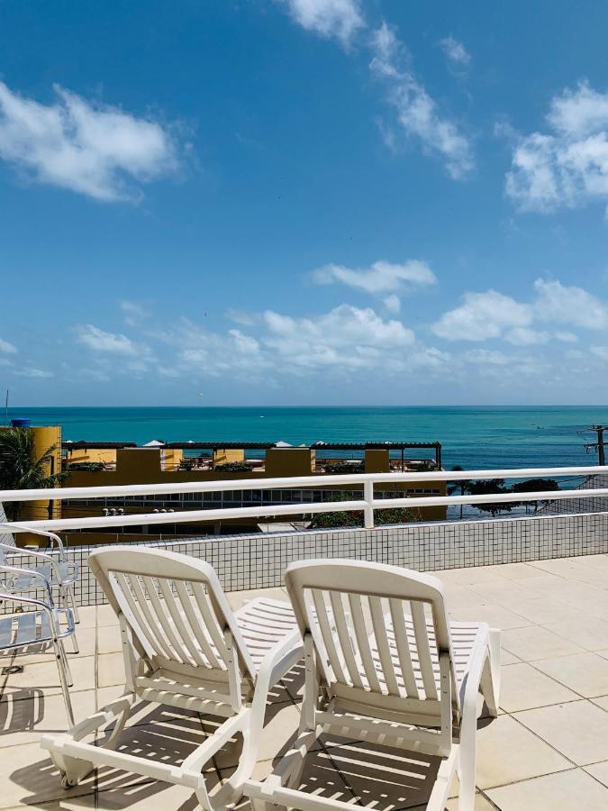 נטאל Maravilhoso Flat Com Vista Para O Mar De Ponta Negra מראה חיצוני תמונה
